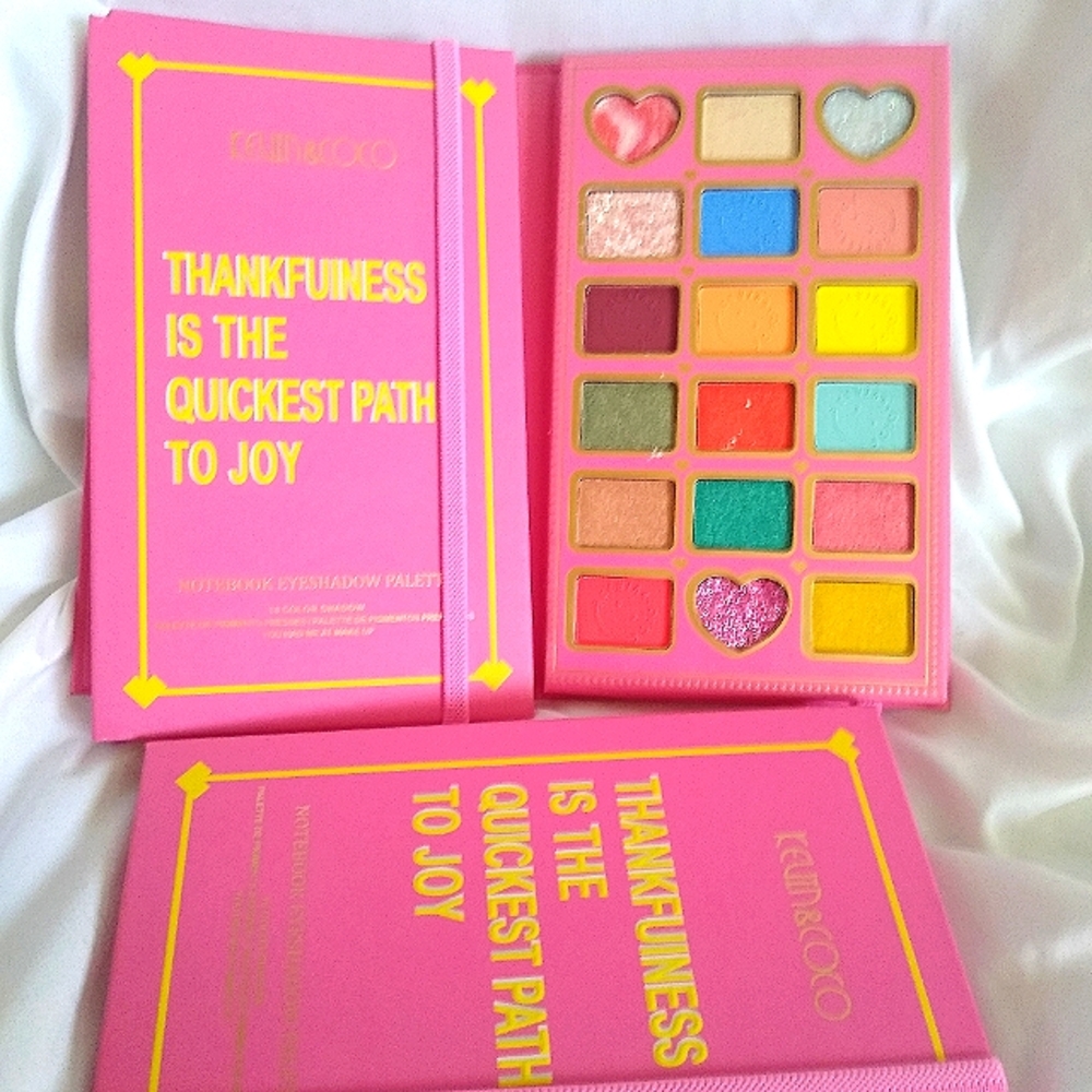 Last One!Kevin and Coco Notebook Palette Pink* HTF